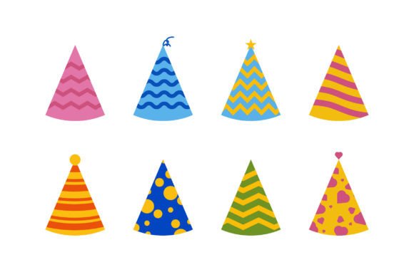 Download Icon Vector Birthday Party Hat Cone - Icon vector Collection