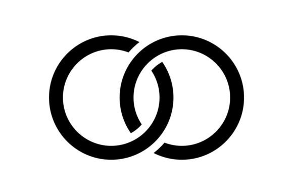 Download Connected Ring Icon Vector - Icon vector Collection