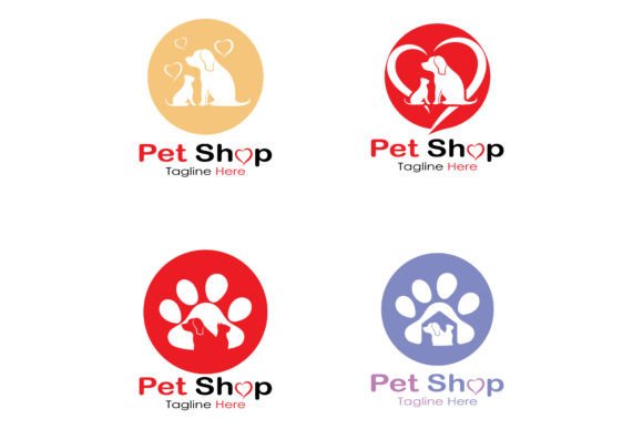 Download Pet Shop Logo Design Icon Illustration - Pet shop Collection