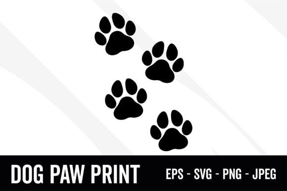 Download Dog Paw Prints Svg Dog Lover Animal - Paw Collection