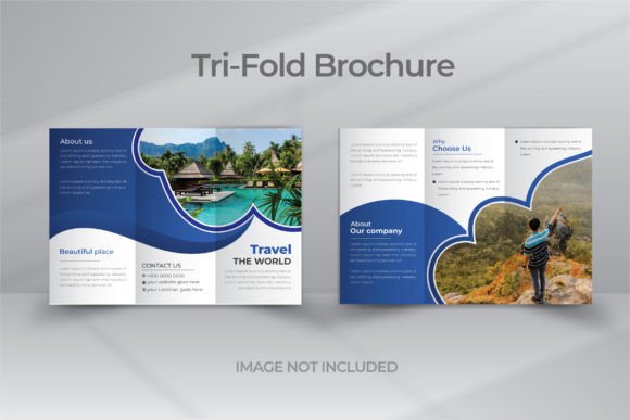 Download Tri Fold Travel Brochure Template Design - Travel brochure Collection
