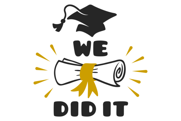 Download Diploma Graduation Label. Retro Typograp - Diploma Collection