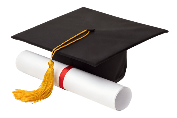 Download Graduation Cap and Diploma Isolated PNG - Diploma Collection
