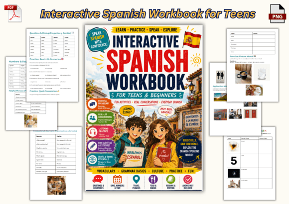 Download Interactive Spanish Workbook for Teens - Interactive Collection