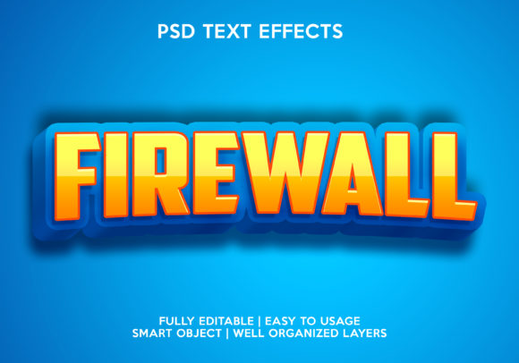 Download Firewall Text Effect - Firewall Collection