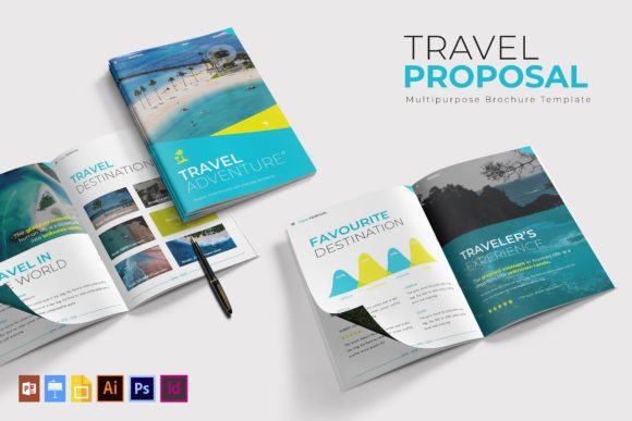 Download Travel | Brochure Template - Premium Resources