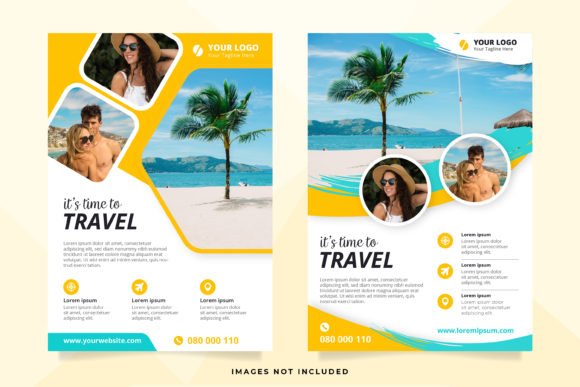 Download Vacation Travel Brochure Flyer Design - Premium Resources