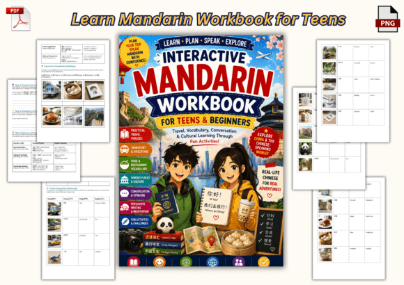 Download Interactive Mandarin Workbook for Teens - Interactive Collection