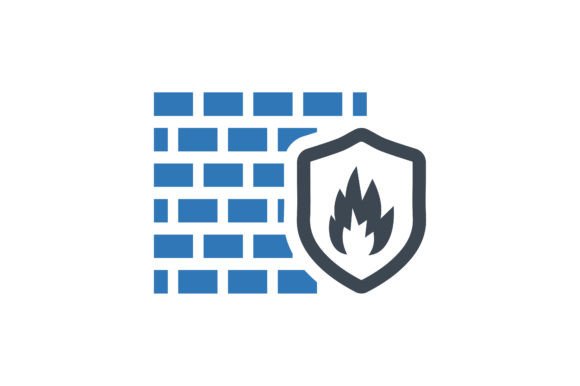Download Firewall Icon. - Premium Resources