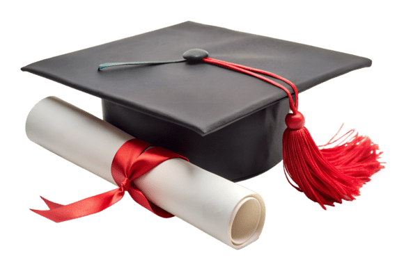 Download Graduation Cap and Diploma Isolated PNG - Diploma Collection