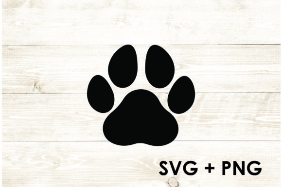 Download Dog Paw Print SVG - Paw Collection