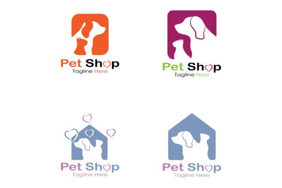 Download Pet Shop Logo Design Icon Illustration - Pet shop Collection
