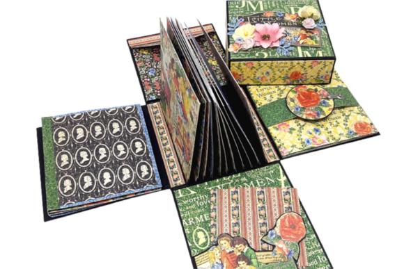 Download How to Make an Interactive Exploding Box Mini Album - Interactive Collection